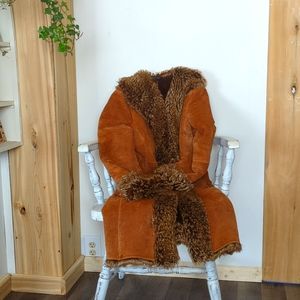 Marvin Richards Vintage Size Medium, Pure Suede.